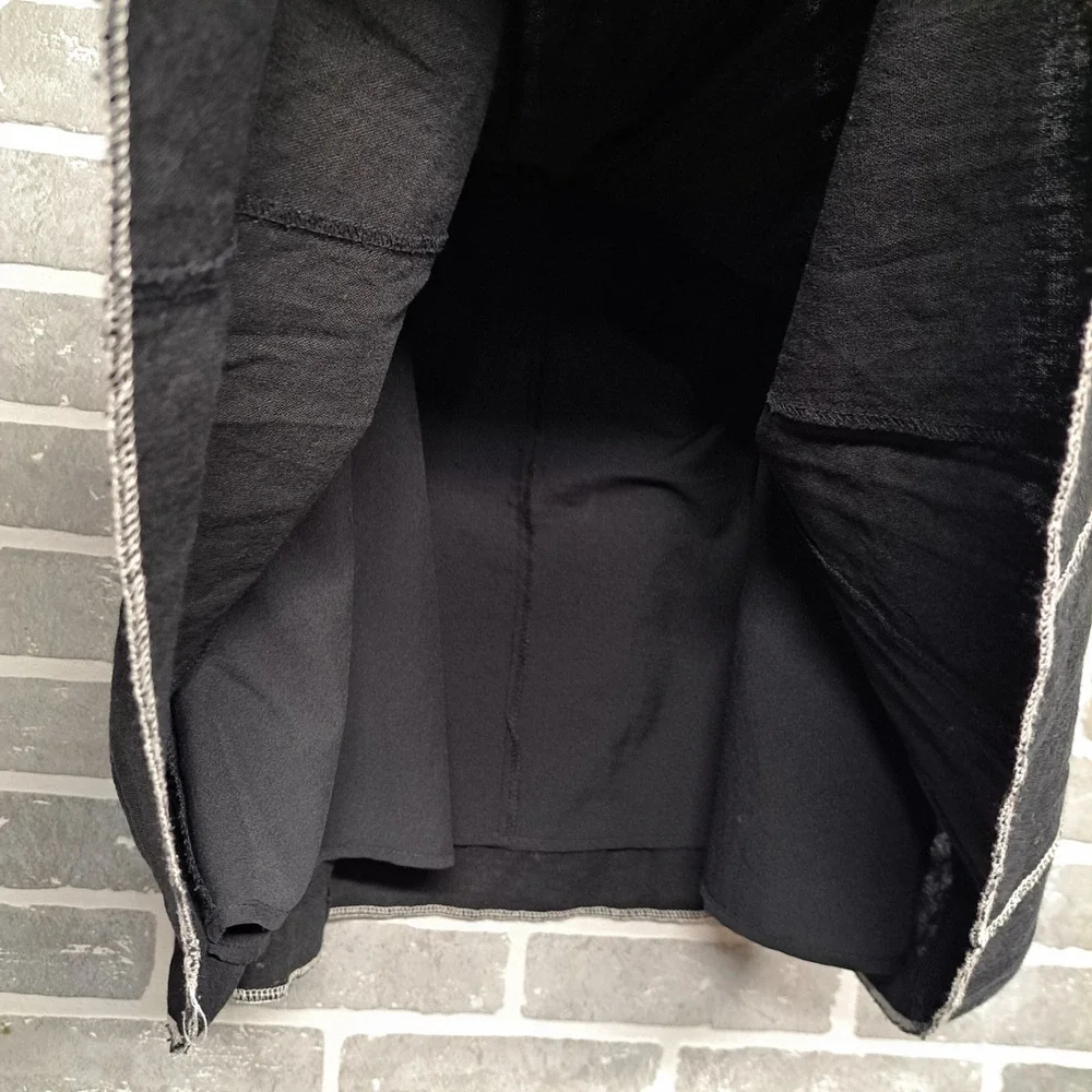Mark Shale‎ Womens Midi Black and White Vintage Style Skirt Size 6
